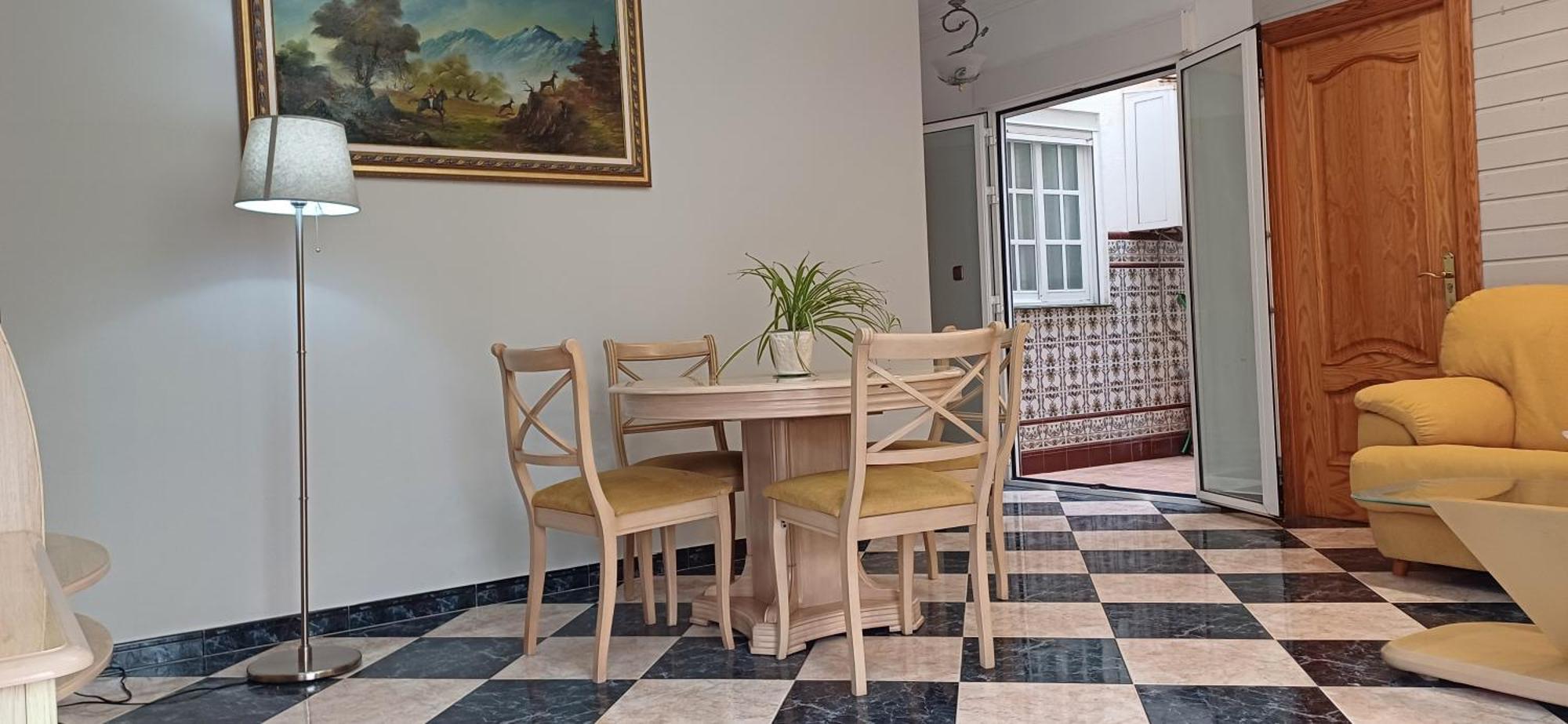 Piso En Malaga Arenas Apartment Luaran gambar