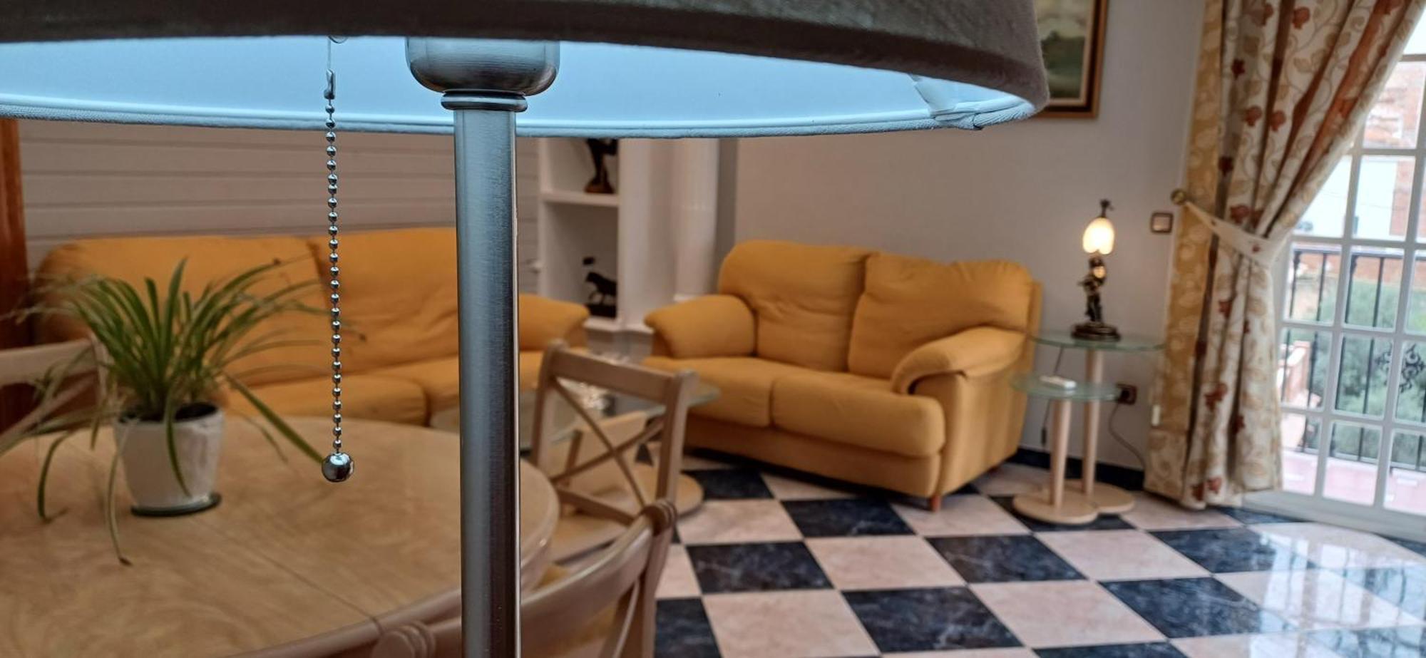 Piso En Malaga Arenas Apartment Luaran gambar