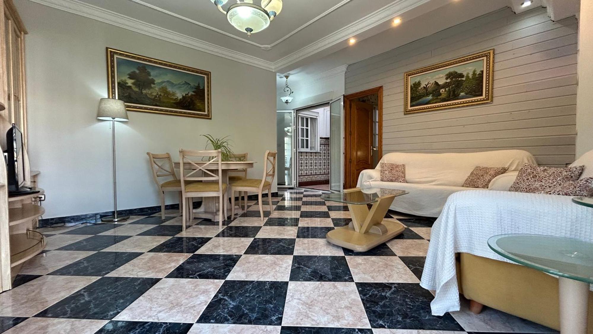 Piso En Malaga Arenas Apartment Luaran gambar