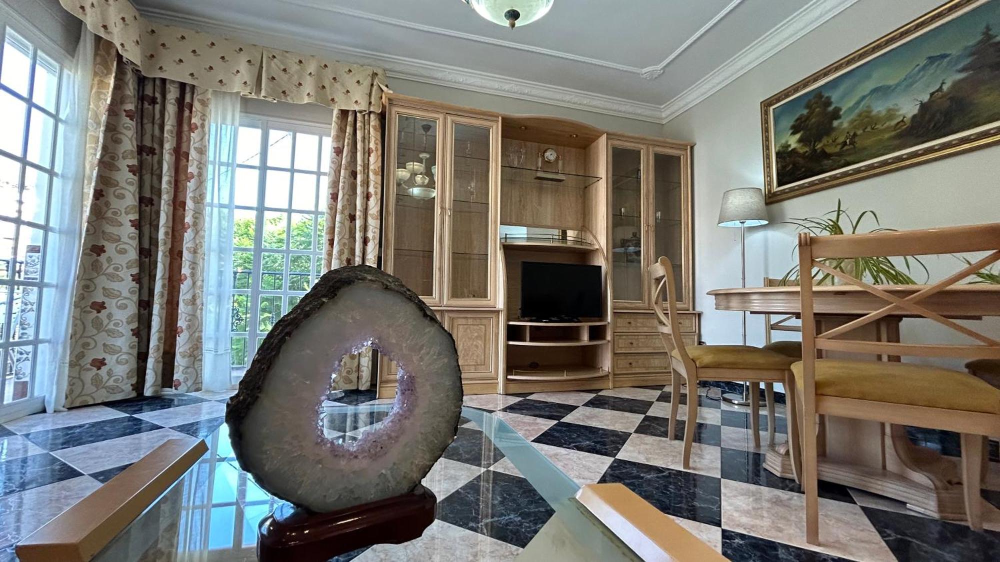Piso En Malaga Arenas Apartment Luaran gambar