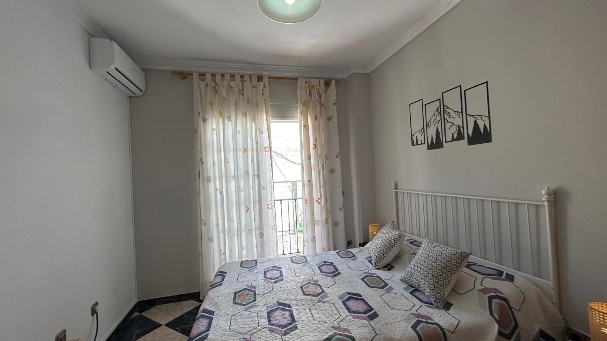 Piso En Malaga Arenas Apartment Luaran gambar